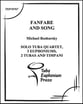Fanfare and Song Solo Euphonium andTuba Quartet EETT P.O.D. cover